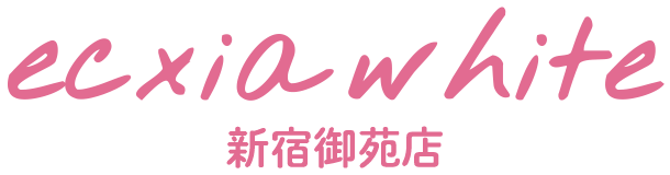 ecxia white新宿御苑店